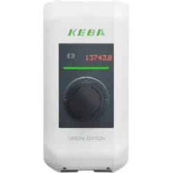KEBA KeContact P30 c-series 22kW, Buchse, RFID - GREEN EDITION (121.919)