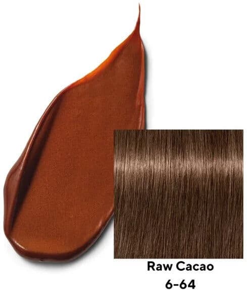 Schwarzkopf Chroma Id Hair Color 300 Ml, 6-46 Raw Cacao Color Mask
