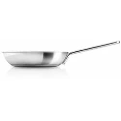 Eva Solo A/S Eva Solo Bratpfanne Recycled RS, Pfanne, Stielplfanne, Kochgeschirr, Edelstahl, Silberfarben, 20 cm, 204920