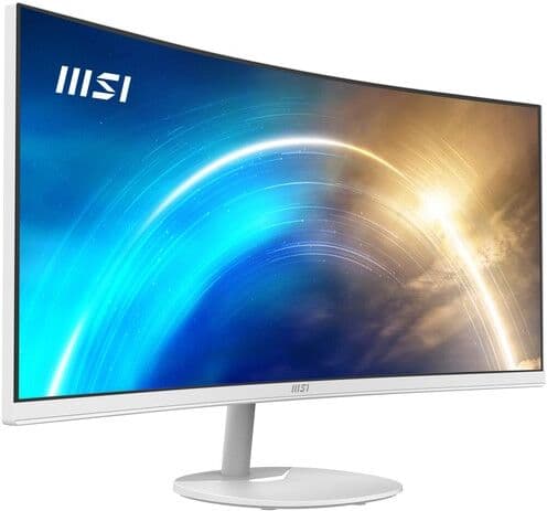 MSI Pro MP341CQW Monitor PC 86,4 cm (34") 3440 x 1440 Pixel UltraWide Quad HD Bianco (PRO MP341CQW)