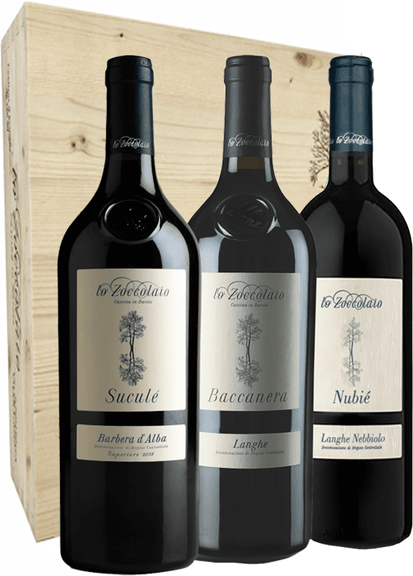 Lo Zoccolaio Box 'Suculé-Baccanera-Nubié' (3bt)