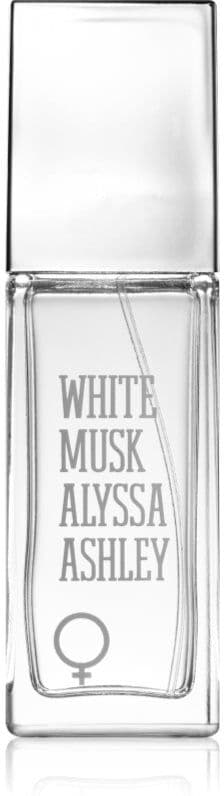 Alyssa Ashley Ashley White Musk Eau de Toilette for women 50 ml