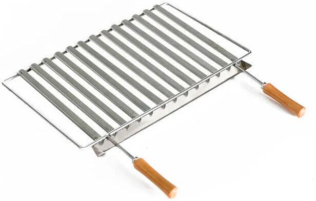 My-Barbecue Grelhas Argentinas em Inox AC105F - 68 cm (+ €12.00)
