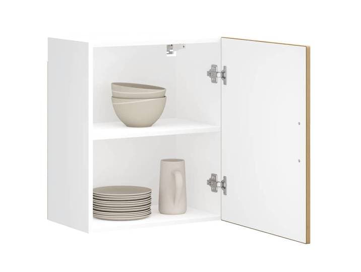 vidaXL Küchen-Hängeschränke 2 Stk. Porto Artisan-Eiche Holzwerkstoff
