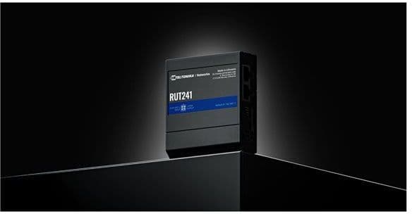 Teltonika networks rut241 4g/lte/3g/2g wifi router
