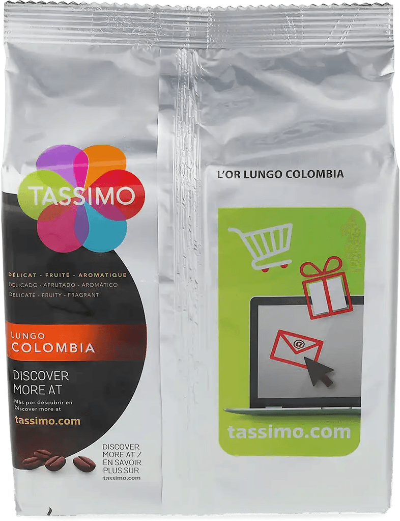 Tassimo L'OR   Lungo Colombia - 16 kapslar till