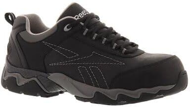 Reebok Work Beamer Oxford Shoes - Mens 14 Black Oxford Medium