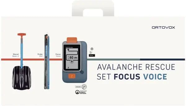 Lawinenset Ortovox Focus Voice (Blau)