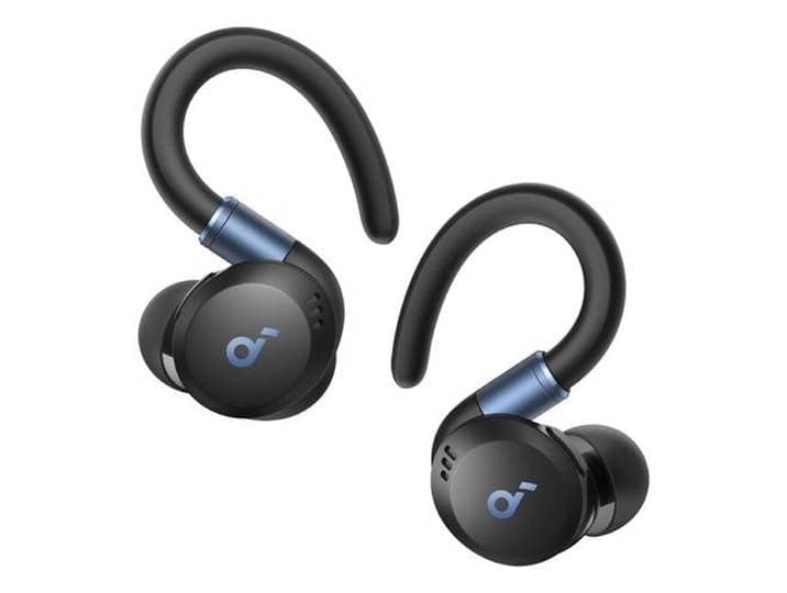 Soundcore Sport X20 draadloze in-ear koptelefoon voor gesprekken/muziek/sport/elke dag - zwart