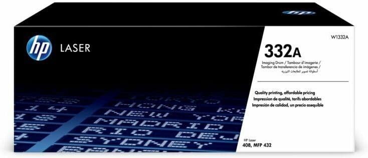 HP 332A Drum Black 30K Pgs W1332A