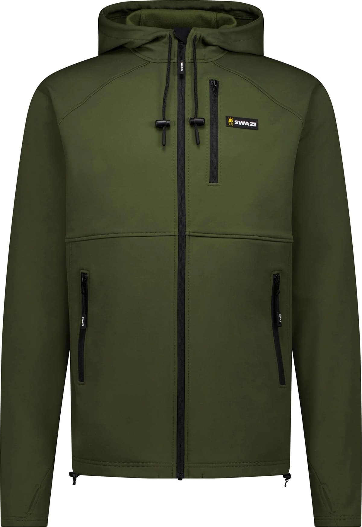 Swazi Men's Stalker Hooded Jacket Olive XL