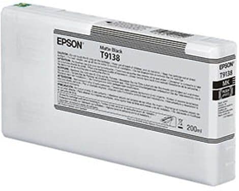 Epson T9138 cartucho de tinta negro mate