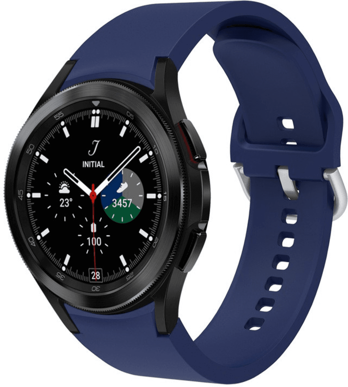 iS Bracelete Samsung Galaxy Watch Silicone 6 - Azul