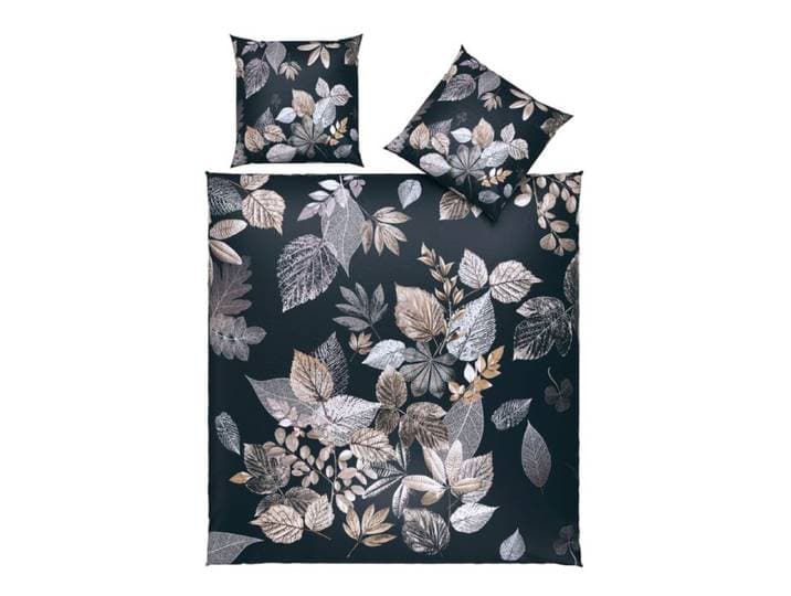 Bettwäsche mit botanischem Print – 50x70 cm