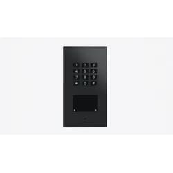 DoorBird A1121 Unterputz IP Zutrittskontrollsystem Graphitschwarz (Polar Raven), pulverbeschichtet, seidenmatt