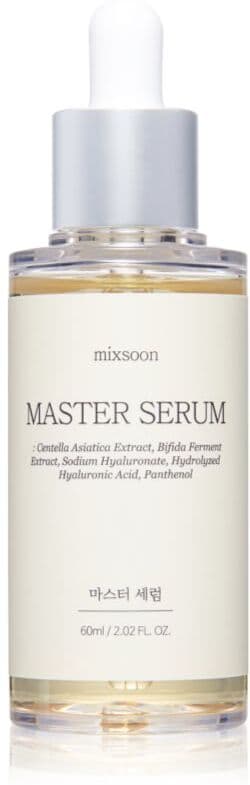 mixsoon Master Serum Intense Regenerating Serum with fermented ingredients 60 ml