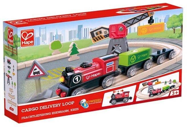 Circuit du train de marchandises - Hape