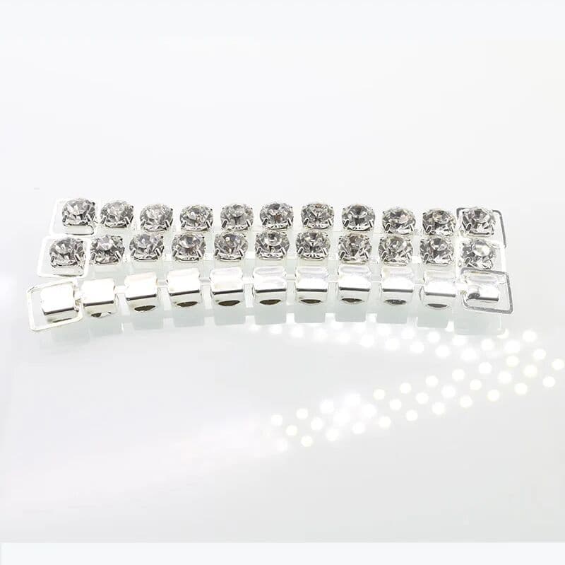 Lkeran Bikini Swimsuit Women's Ins Style Swimsuit Chain Rhinestone 10Pcs/Lot113mm Fashionable And Versatile DIY