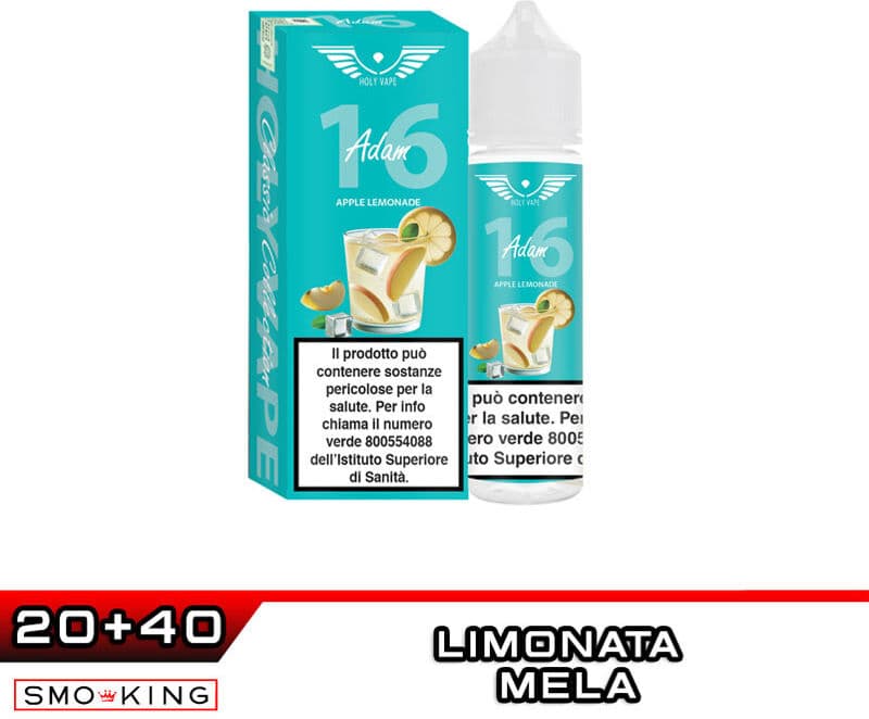 Holy Vape ADAM Classic Aroma Shot 20 ml  Limonata Mela
