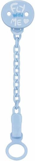 Chicco Clip Chupeta Azul 0M+