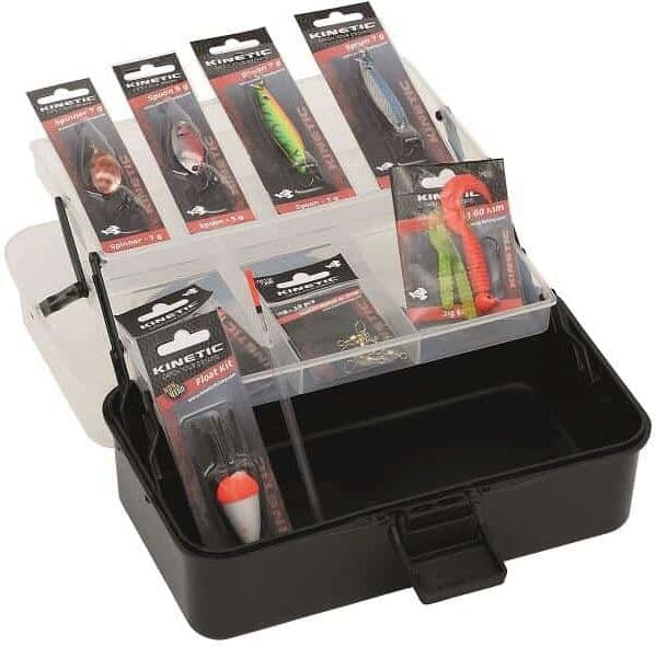 Kinetic Tackle Box Kit - Freshwater