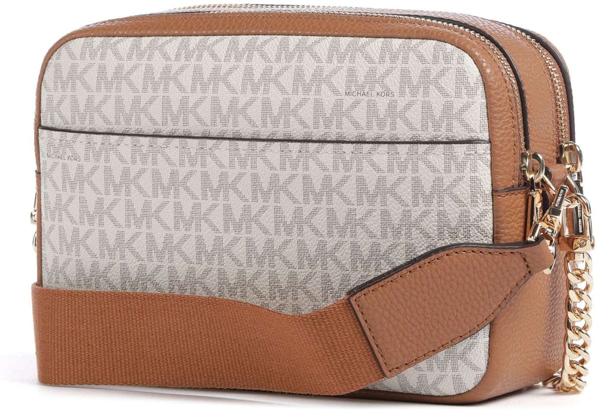 Michael Kors Bryant Medium   Crossover taske   hvid