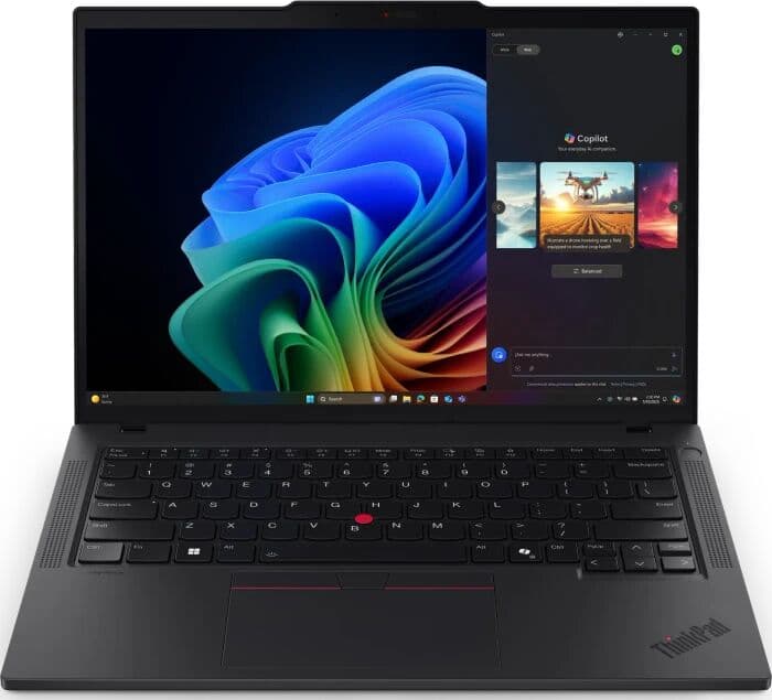 IBM Thinkpad T14 G6   Core Ultra 5 235U   14"   32 GB   2 TB SSD   Podświetlenie klawiatury   Kamera internetowa   Win 11 Pro   SK - Refurbished