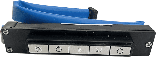 Thermex Regulering Bretagne/decor 787 Fh M/m  Hvidt Lys - Bs