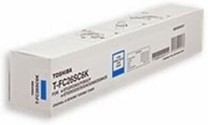 Toshiba T-FC26DC6K toner Cian XL