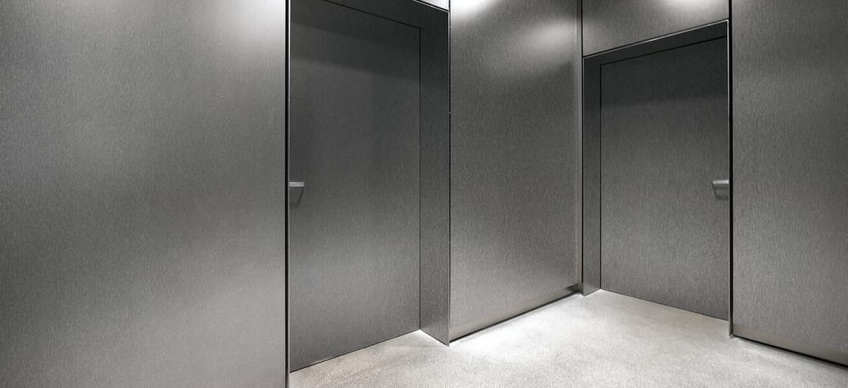 Vinil Design de interiores Q2 Brushed Silver (6 metros)