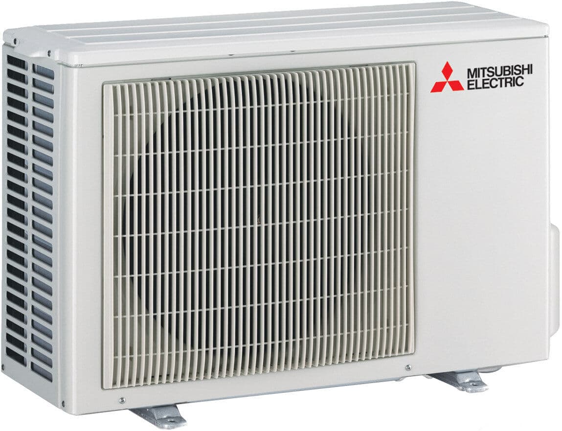 Mitsubishi Condizionatore Kirigamine Zen MSZ-EF dual split 12000+12000 BTU inverter A++ wifi esterna 5,3 kW bianco