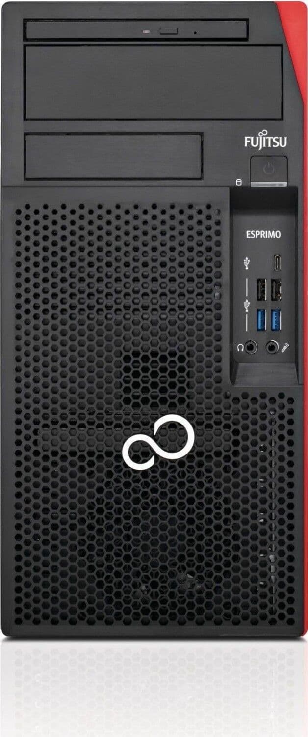 Fujitsu Siemens Esprimo P758 E85+   i7-8700   8 GB   1 TB SSD   DVD-RW   Win 11 Pro - Refurbished