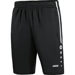 Jako Trainingsshort Active schwarz/weiß - 152 - Farbe/Größe:schwarz/weiß - 152