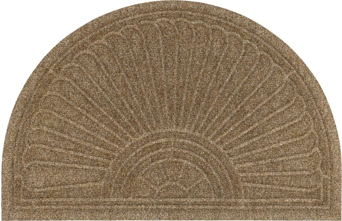 Fussmatte "Dune", beige (natur), B:55cm L:85cm, Kunstfaser, WASH+DRY BY KLEEN-TEX, Teppiche, Fussmatte natur B : 55cm 1 Stk., L: 85cm