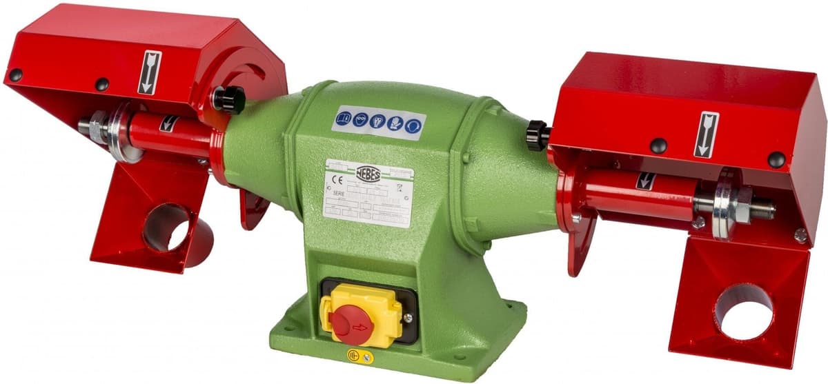 Nebes Pulitrice P-5 serie industriale in ghisa 2,5 HP trifase