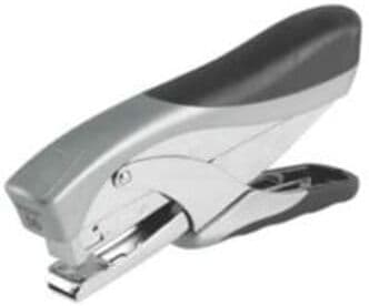 REXEL Agrafador metálico de pinça Office 56   Prateado