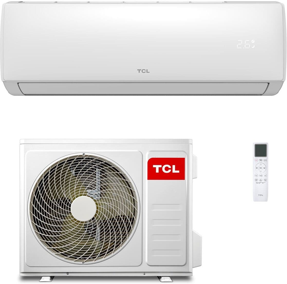 TCL Condizionatore Elite F2 9000 BTU R32 Inverter WiFi A++/A+