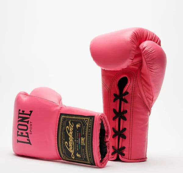 Leone 1947 Leone Sport Orlando Classico Boxningshandskar Gno02l, 10 / Rosa