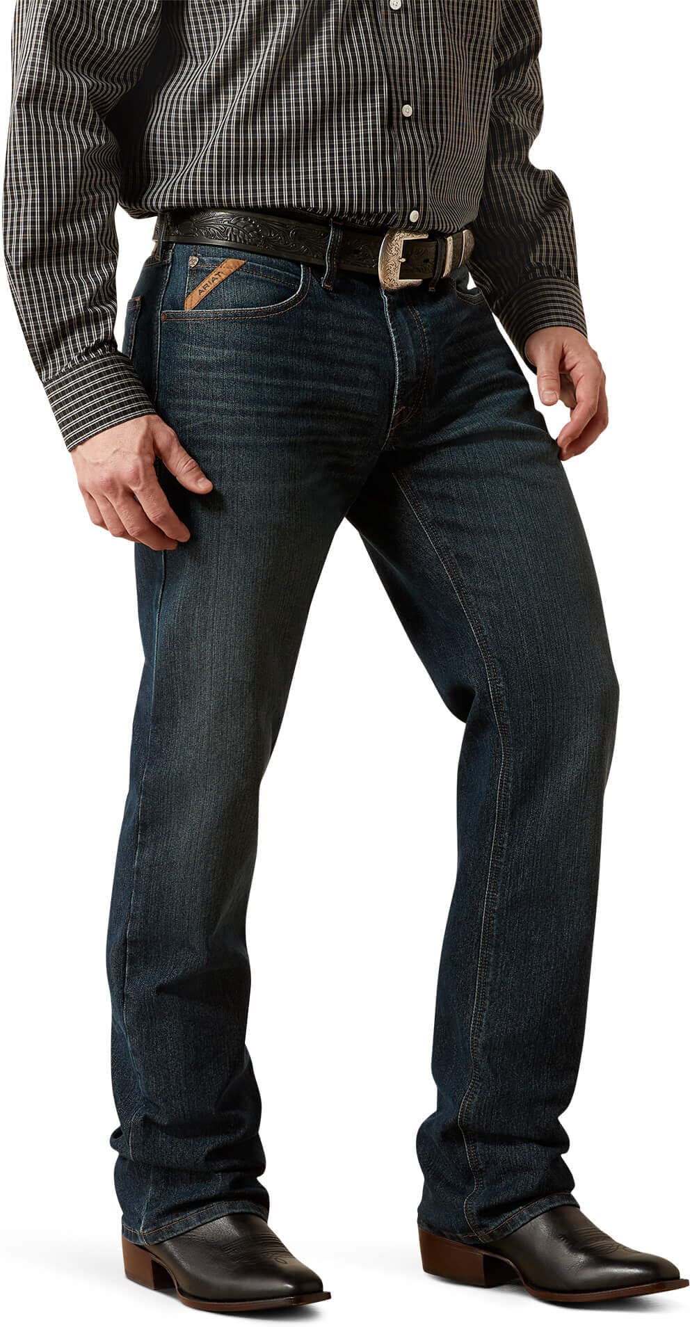 Men's M4 Relaxed Elias Boot Cut Jeans in Atlas, Size: 42 X 34 by Ariat