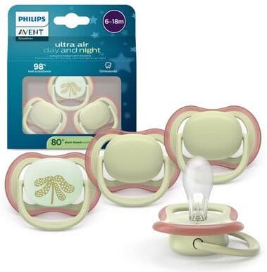 Philips Avent Pack Ultra Air Day and Night 6-18M 2 un