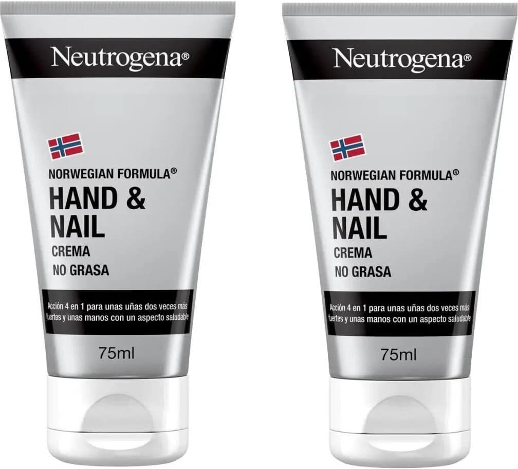Neutrogena® Neutrogena Crema Manos y Uñas 2x75ml