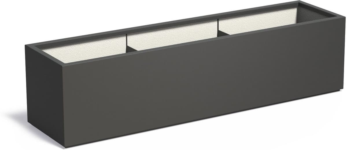 Adezz Polyester plantenbak CARREZ 200x50x50cm.
