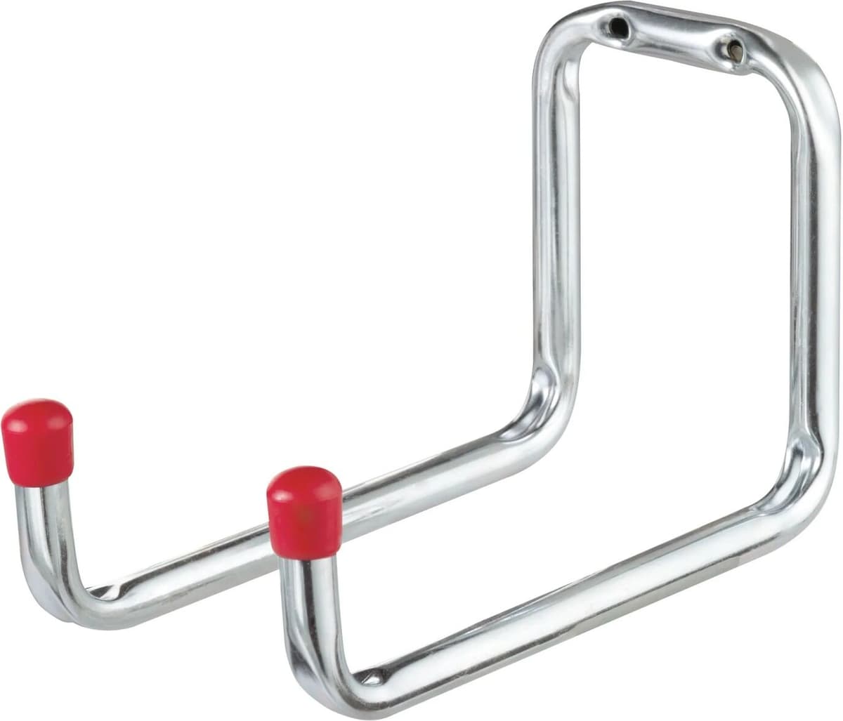 Gancio per attrezzi zincato portata 8 kg
