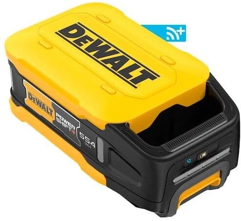Carregador P/ Bateria 554Wh 12Ah POWERSHIFT Dewalt DCBPSC0550-QW