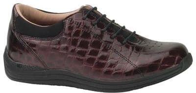 Drew Tulip - Womens 6 Brown Oxford Shoes D
