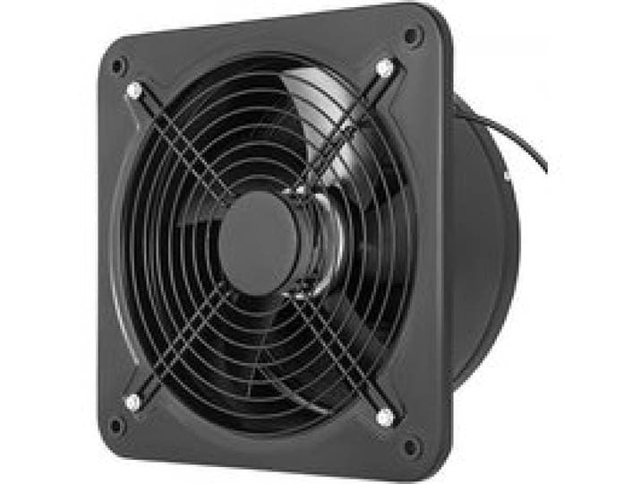 VEVOR 220V Axialventilator Wandventilator 107W Wandventilator 50Hz Wandlüfter 2800 U Ventilator Lüfter