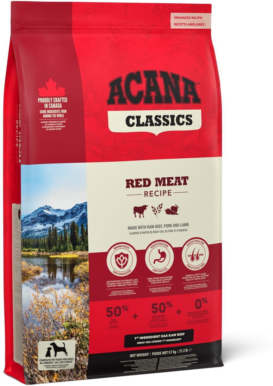 Acana Dog Classics Red Meat Tørrfôr Til Hund