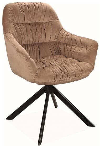 Signal Scaun Astoria II velvet bej Blu40
