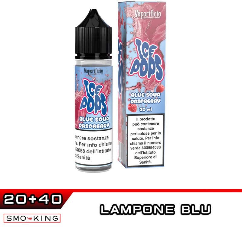Il Vaporificio Ice Pops BLUE SOUR RASPBERRY Aroma Shot 20ml VAPORIFICIO Lampone Blu
