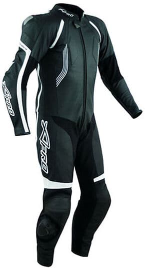 American-pro Tuta Moto Intera Professionale In Vera Pelle A-Pro Sintesi N taglia 54
